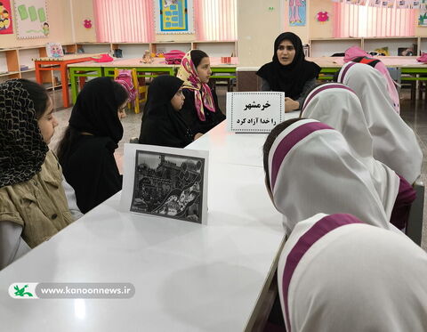 آلبوم تصویری بزرگداشت سالروز آزادسازی خرمشهر در مراکز کانون استان بوشهر2