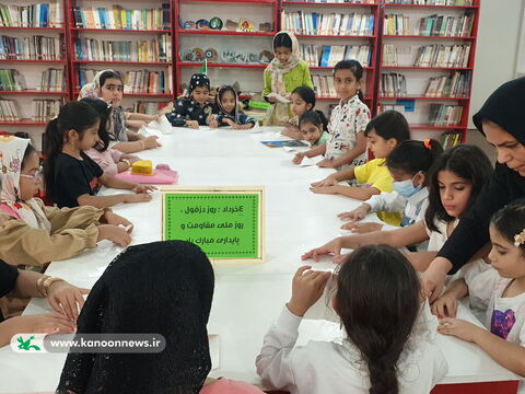 آلبوم تصویری بزرگداشت سالروز آزادسازی خرمشهر در مراکز کانون استان بوشهر2