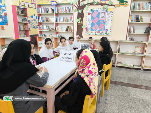 آلبوم تصویری بزرگداشت سالروز آزادسازی خرمشهر در مراکز کانون استان بوشهر2