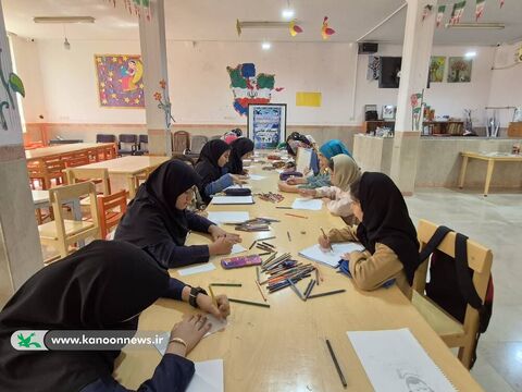 گرامیداشت شهدای خدمت در مراکز فرهنگی هنری کهگیلویه و بویراحمد