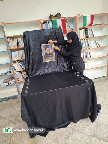 گرامیداشت شهدای خدمت در مراکز فرهنگی هنری کهگیلویه و بویراحمد