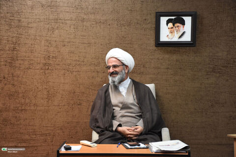 دیدار با نماینده ولی فقیه.سمنان
