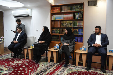 دیدار با نماینده ولی فقیه.سمنان