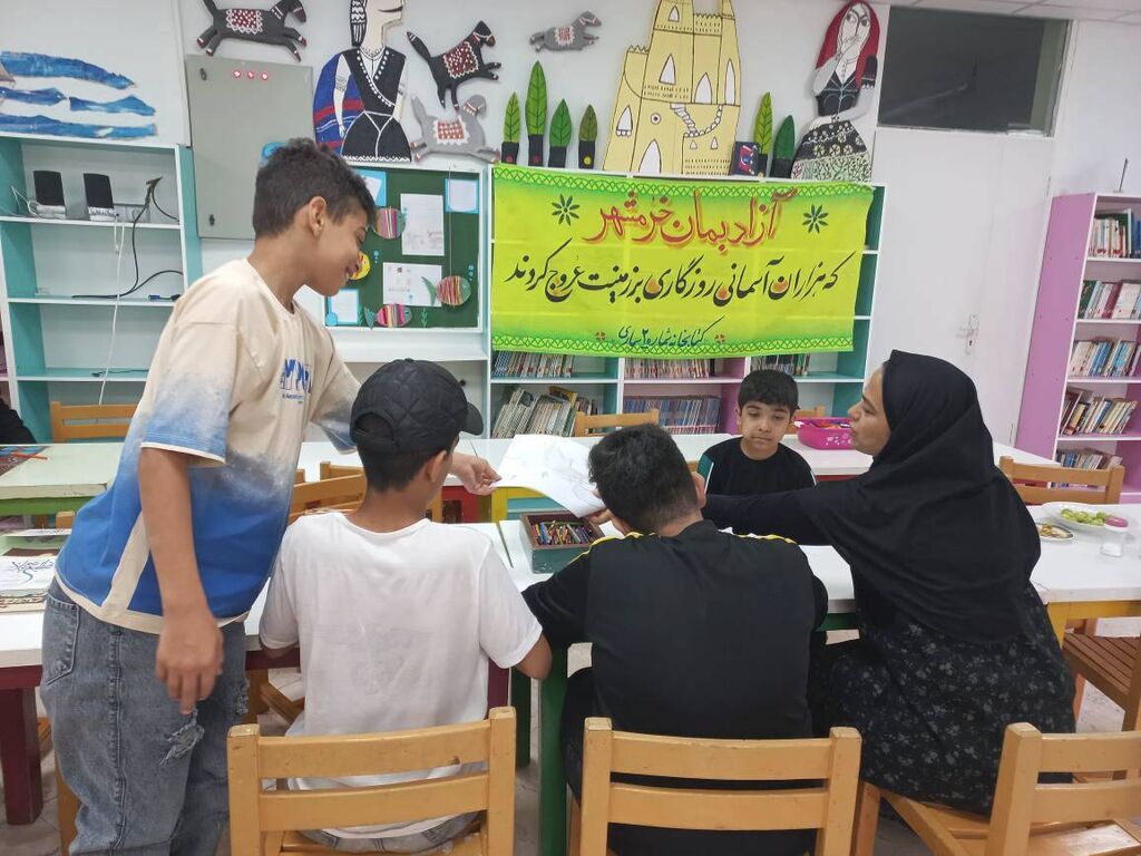 ویژه‌برنامه‌های کانون مازندران در سال‌روز آزادسازی خرمشهر؛ حماسه‌ای برای نسل امروز