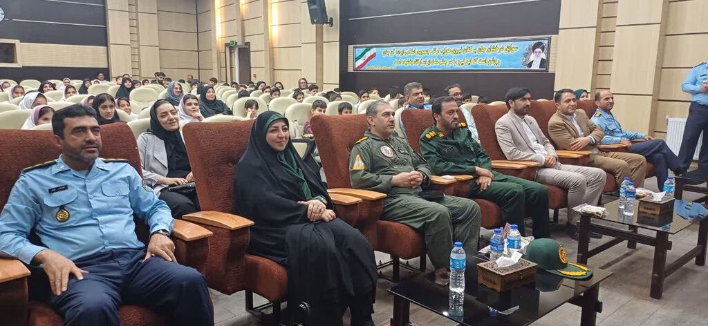 اختتامیه مسابقه کتابخوانی« شوق پرواز» برگزار شد