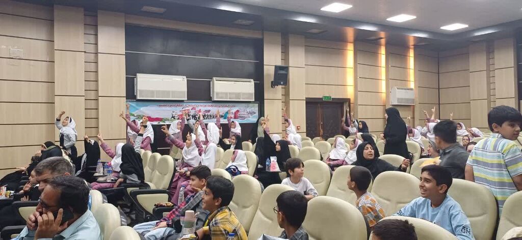 اختتامیه مسابقه کتابخوانی« شوق پرواز» برگزار شد