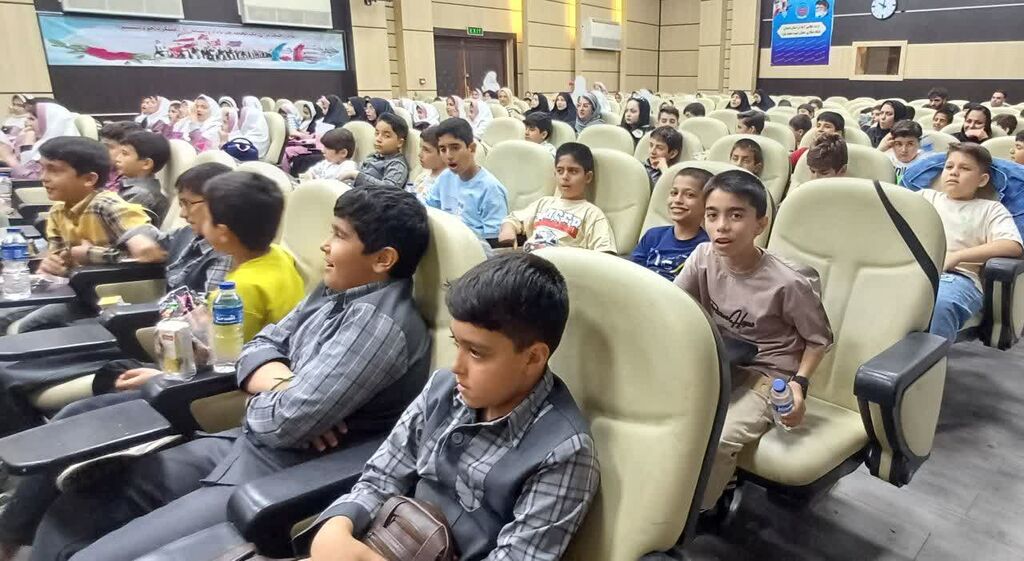 اختتامیه مسابقه کتابخوانی« شوق پرواز» برگزار شد