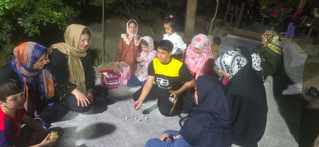 شبی با کانون-همکانونی سلام