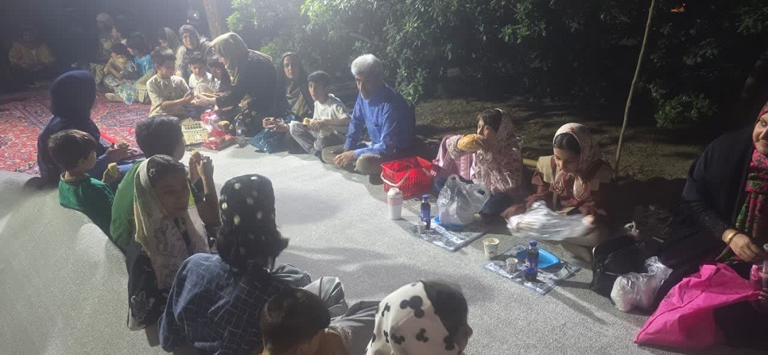 شبی با کانون-همکانونی سلام