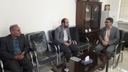 دیدار مدیر کل کانون استان با رئیس دادگستری شهرستان گناباد