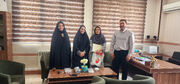 بازدید کارشناس ادبی منطقه یک کشوری از واحد ادبی کانون استان قم