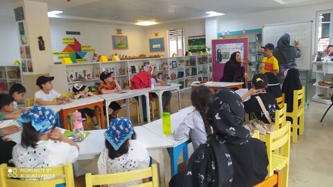 فعالیت های مراکز کانون البرز