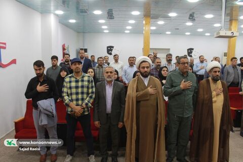 نشست جهاد تبیین در کانون پرورش فکری خوزستان