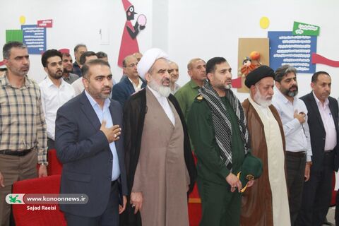 نشست جهاد تبیین در کانون پرورش فکری خوزستان