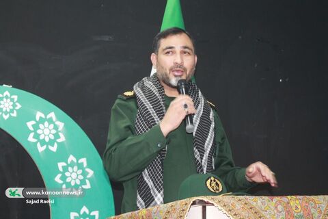 نشست جهاد تبیین در کانون پرورش فکری خوزستان