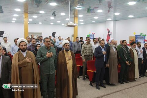 نشست جهاد تبیین در کانون پرورش فکری خوزستان
