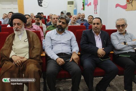 نشست جهاد تبیین در کانون پرورش فکری خوزستان
