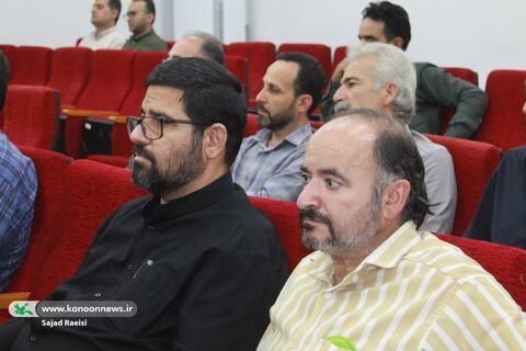 نشست جهاد تبیین در کانون پرورش فکری خوزستان