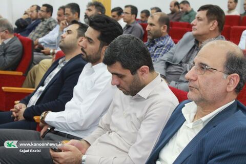 نشست جهاد تبیین در کانون پرورش فکری خوزستان