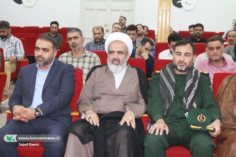 نشست جهاد تبیین در کانون پرورش فکری خوزستان