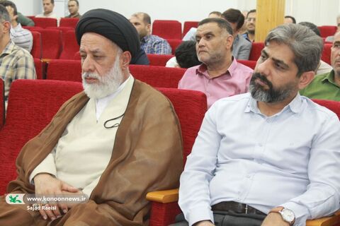 نشست جهاد تبیین در کانون پرورش فکری خوزستان