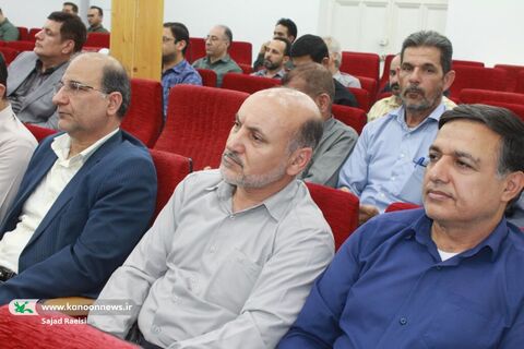 نشست جهاد تبیین در کانون پرورش فکری خوزستان