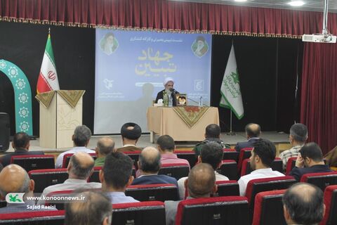 نشست جهاد تبیین در کانون پرورش فکری خوزستان