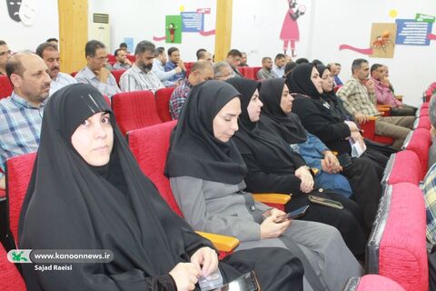 نشست جهاد تبیین در کانون پرورش فکری خوزستان