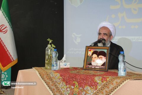 نشست جهاد تبیین در کانون پرورش فکری خوزستان