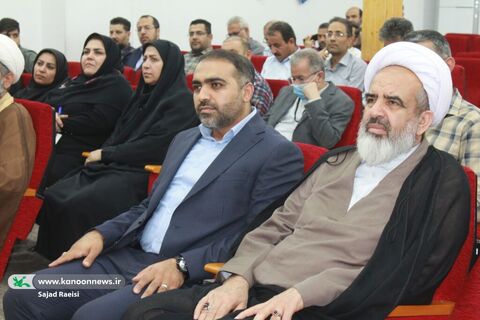 نشست جهاد تبیین در کانون پرورش فکری خوزستان