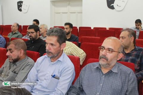 نشست جهاد تبیین در کانون پرورش فکری خوزستان
