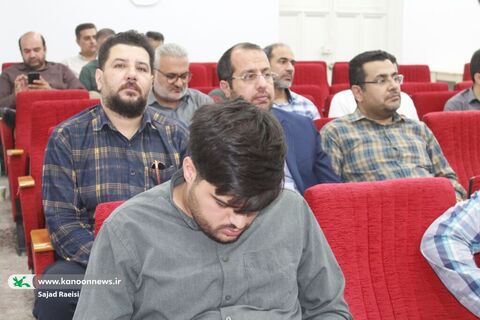 نشست جهاد تبیین در کانون پرورش فکری خوزستان
