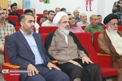نشست جهاد تبیین در کانون پرورش فکری خوزستان
