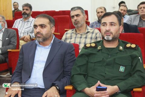 نشست جهاد تبیین در کانون پرورش فکری خوزستان