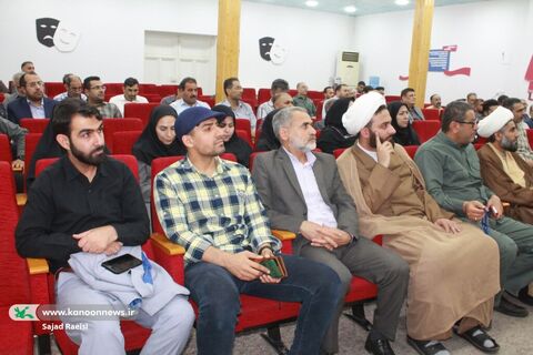 نشست جهاد تبیین در کانون پرورش فکری خوزستان
