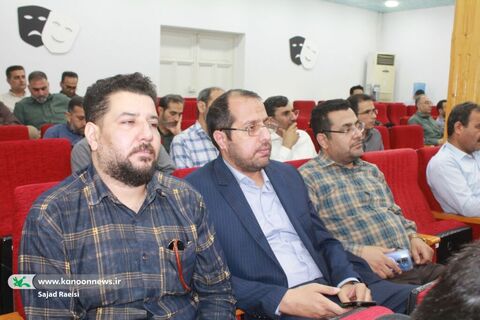 نشست جهاد تبیین در کانون پرورش فکری خوزستان
