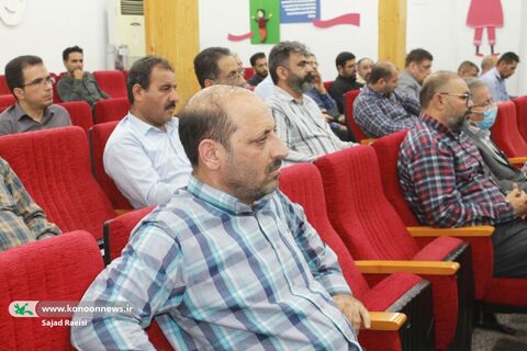 نشست جهاد تبیین در کانون پرورش فکری خوزستان