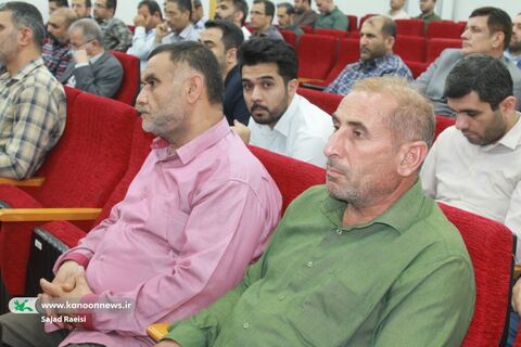 نشست جهاد تبیین در کانون پرورش فکری خوزستان