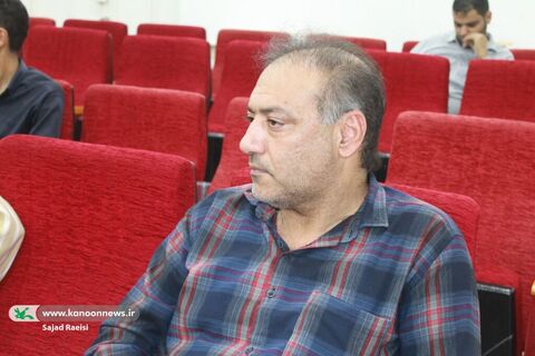 نشست جهاد تبیین در کانون پرورش فکری خوزستان