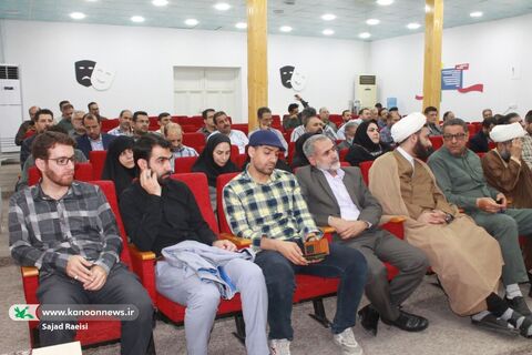 نشست جهاد تبیین در کانون پرورش فکری خوزستان