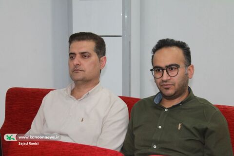 نشست جهاد تبیین در کانون پرورش فکری خوزستان