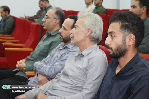 نشست جهاد تبیین در کانون پرورش فکری خوزستان