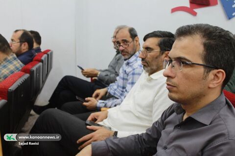نشست جهاد تبیین در کانون پرورش فکری خوزستان
