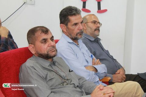 نشست جهاد تبیین در کانون پرورش فکری خوزستان