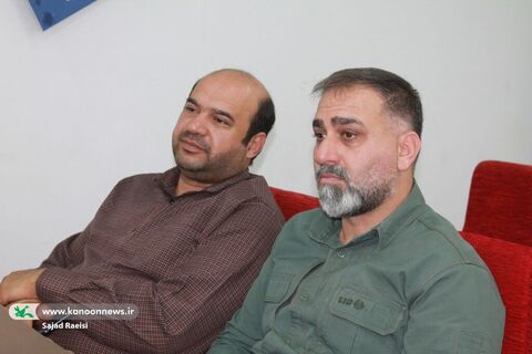 نشست جهاد تبیین در کانون پرورش فکری خوزستان