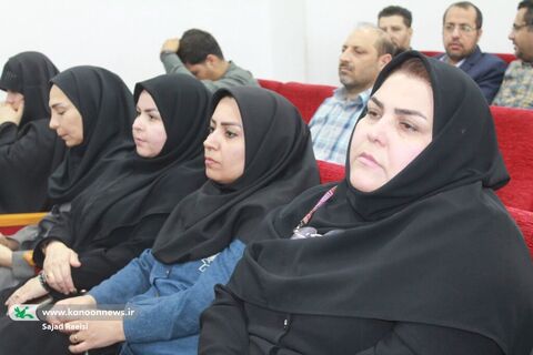 نشست جهاد تبیین در کانون پرورش فکری خوزستان
