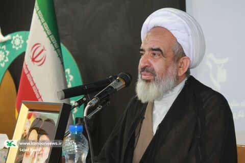 نشست جهاد تبیین در کانون پرورش فکری خوزستان