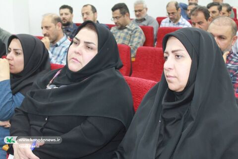 نشست جهاد تبیین در کانون پرورش فکری خوزستان