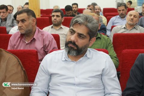 نشست جهاد تبیین در کانون پرورش فکری خوزستان