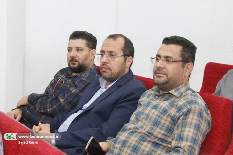 نشست جهاد تبیین در کانون پرورش فکری خوزستان